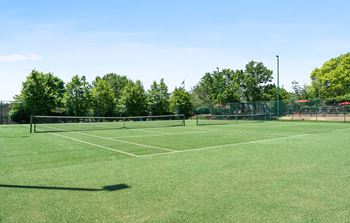 Tennis courts